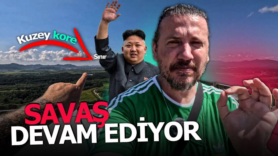 Kuzey Kore'ye Günübirlik Yolculuk - DMZ 🇰🇵