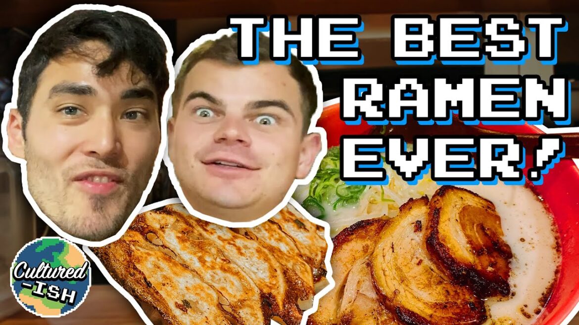 Best Ramen In Kyoto (And Possibly All Of Japan) | Ramen Sen No Kaze | Where To Travel - Japan