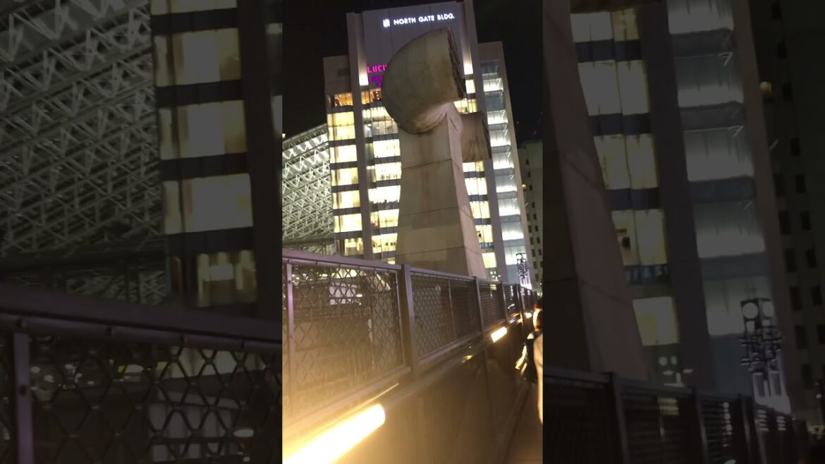 【OSAKA】Common Night Scene - Osaka Station 10/25