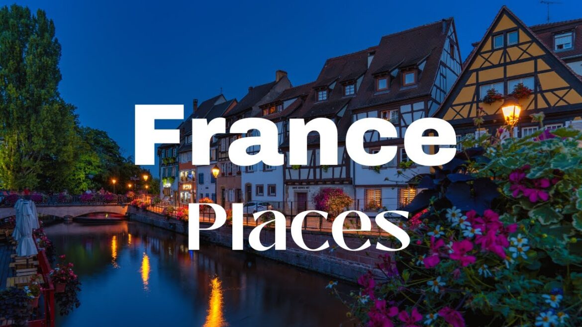 15 Best Places to Visit in France / 4k 15 Best Places to Visit in France / 4k