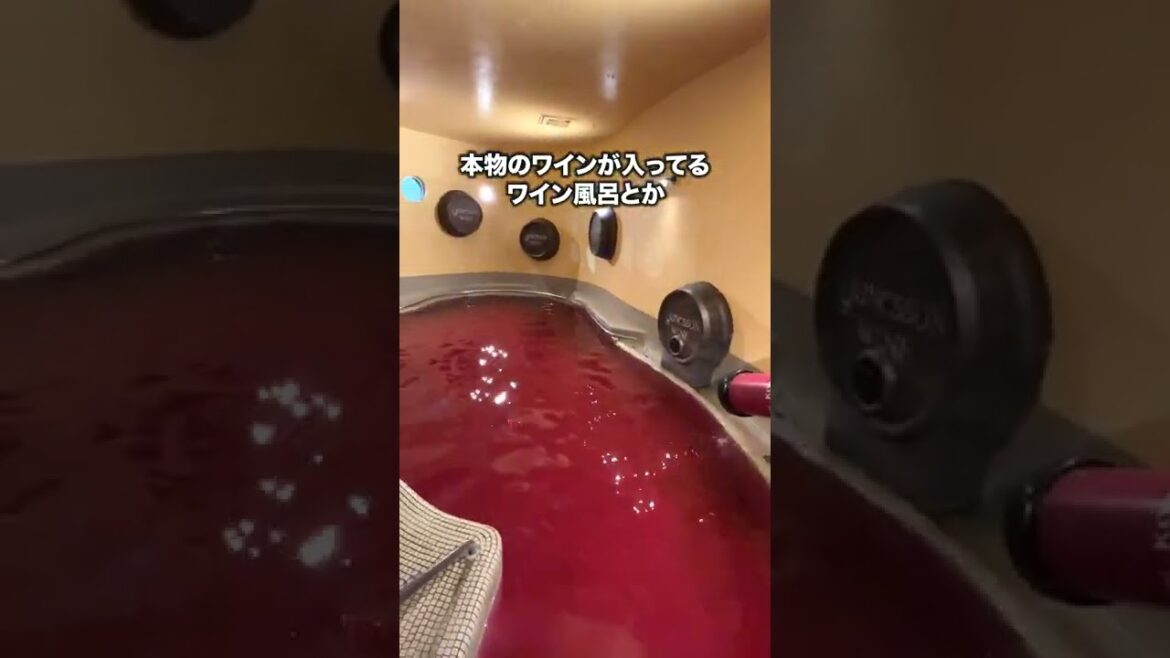 カップルで入れる温泉テーマパーク行ってきた #shorts