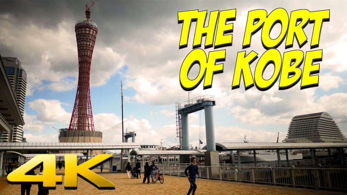 4K JAPAN | THE PORT OF KOBE (The Hidden Gem of Japan) - Walkabout