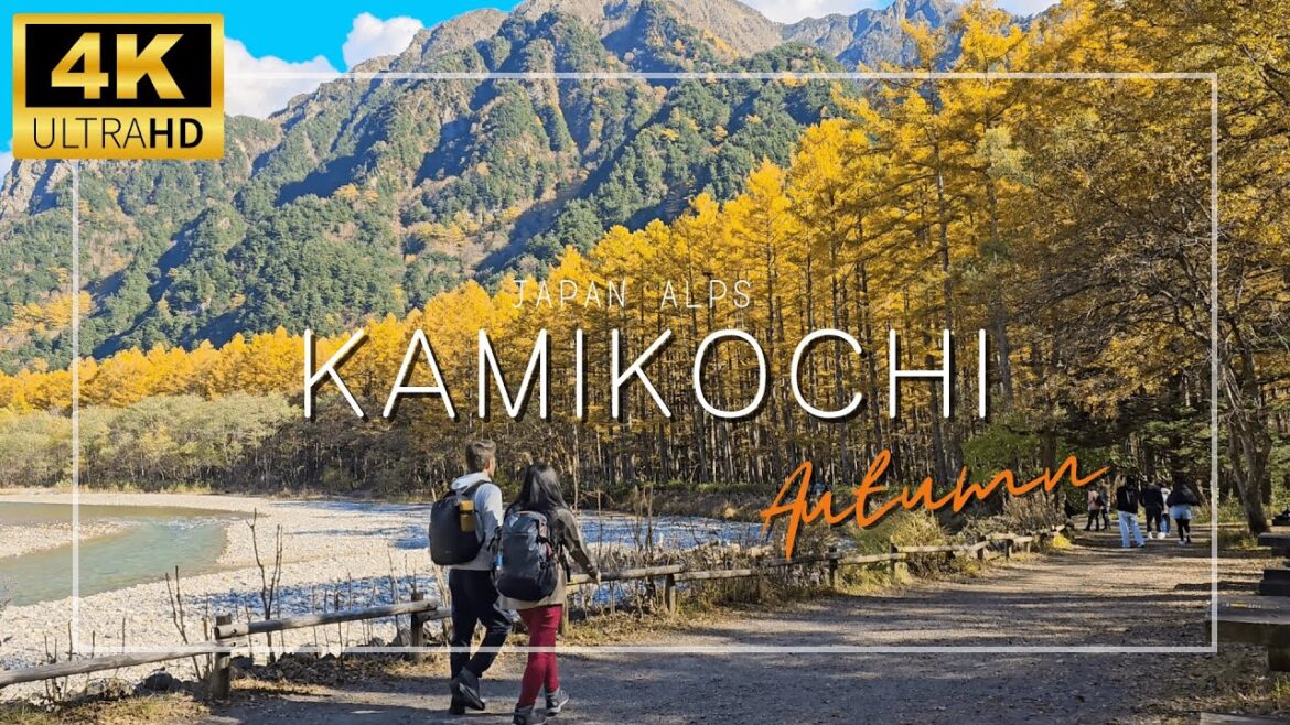 Beautiful Autumn leaves in KAMIKOCHI 2023 | an Absolutely Amazing place you must visit in Japan!#上高地