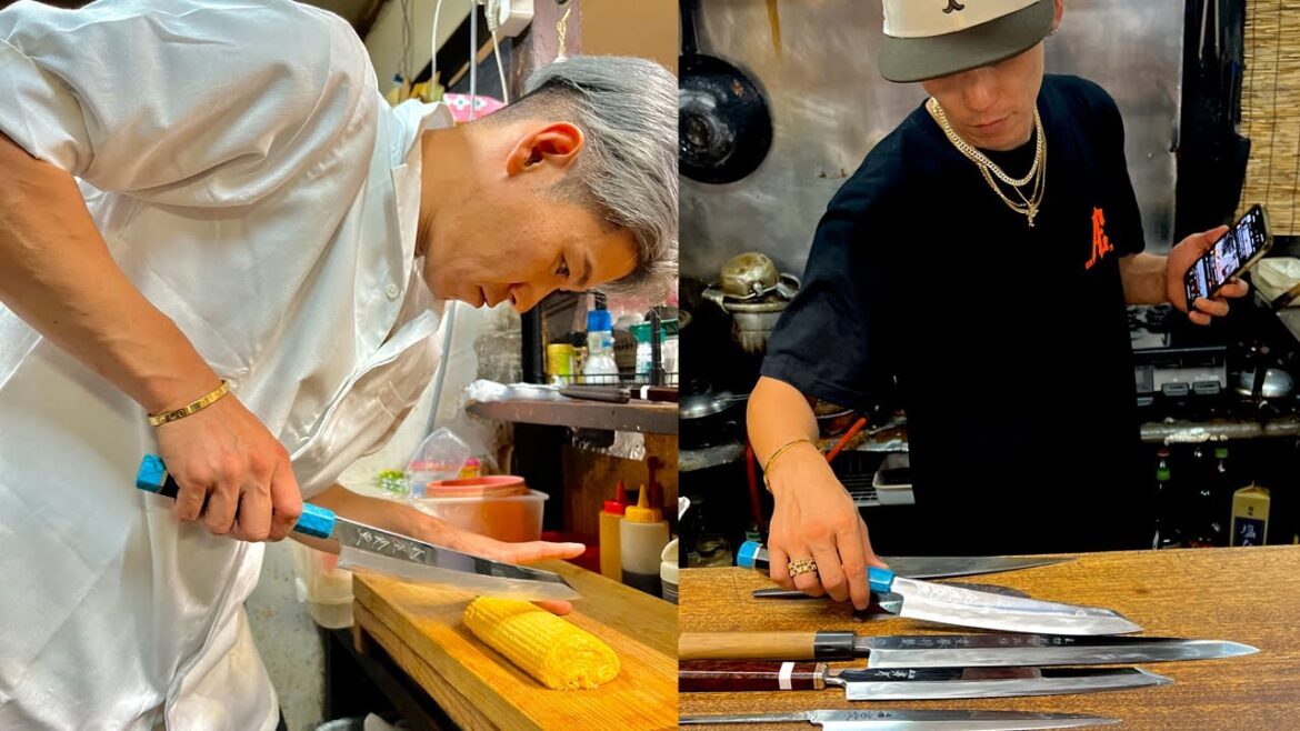 YO YO! He's back! More Knives! More skills! EGG Master!