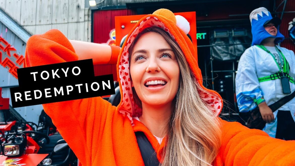 Doing ALL the things I missed in Tokyo last time! (Perfect Day Out)