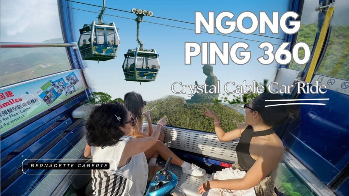 HONGKONG: NGONG PING 360 CABLE CAR IS WHEELCHAIR ACCESSIBLE / DISABILITY TRAVEL GUIDE HONGKONG: NGONG PING 360 CABLE CAR IS WHEELCHAIR ACCESSIBLE / DISABILITY TRAVEL GUIDE
