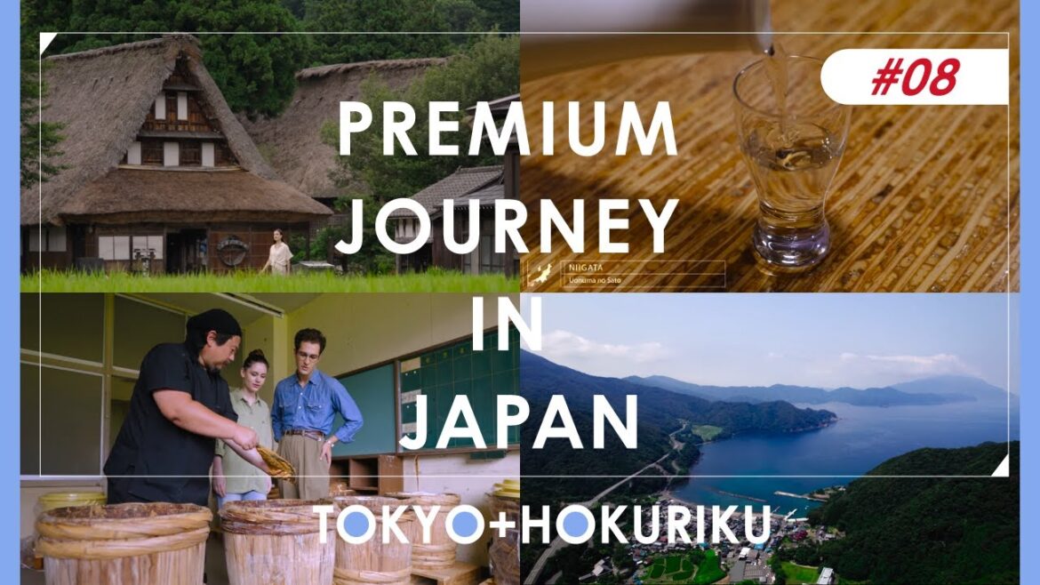 TOKYO+HOKURIKU |Experiences of Sustainable Traditions : Food, Lifestyle, and Nature