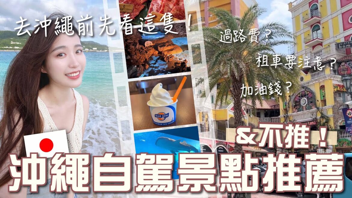 去沖繩前最好先看這支影片...沖繩自駕攻略、景點推薦、經驗分享！最好別在晚上開車！ #旅遊 #沖繩 #日本 #租車