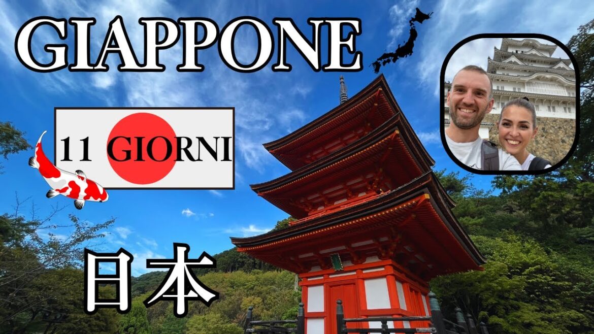 Giappone – Il nostro viaggio di 11 giorni – VLOG 4K Giappone - Il nostro viaggio di 11 giorni - VLOG 4K