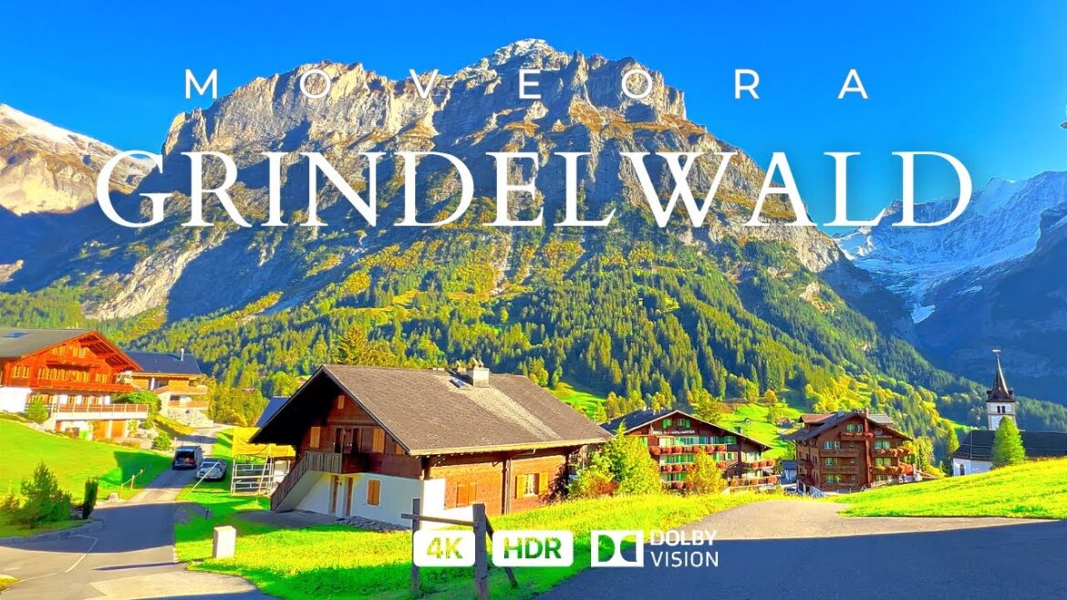 Grindelwald, Switzerland: 🇨🇭The Most Beautiful Village ☀️ 2023 4k HDR Walking Tour ▶︎Captions Grindelwald, Switzerland: 🇨🇭The Most Beautiful Village ☀️ 2023 4k HDR Walking Tour ▶︎Captions