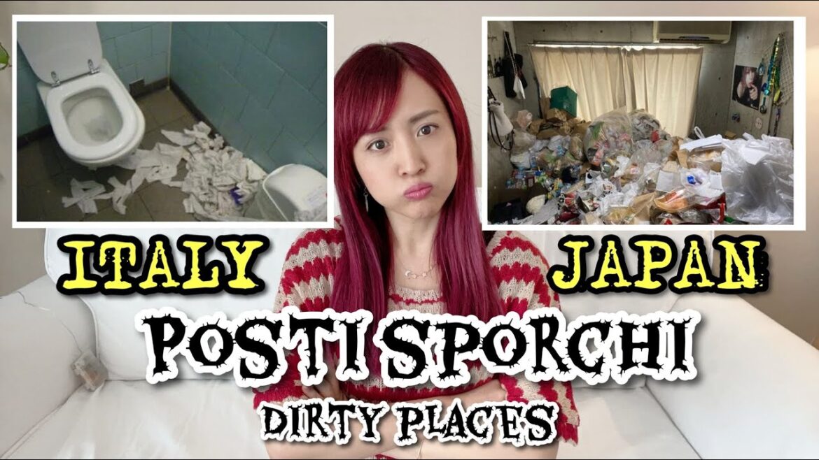 Non aprite quella porta!! I posti più sporchi in Italia e in Giappone! Non aprite quella porta!! I posti più sporchi in Italia e in Giappone!