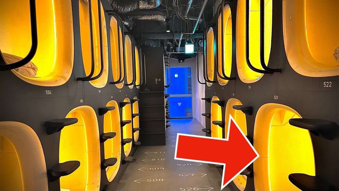 Cheap Capsule Hotel Experience in Japan | 9h ninehours Tokyo Cheap Capsule Hotel Experience in Japan | 9h ninehours Tokyo