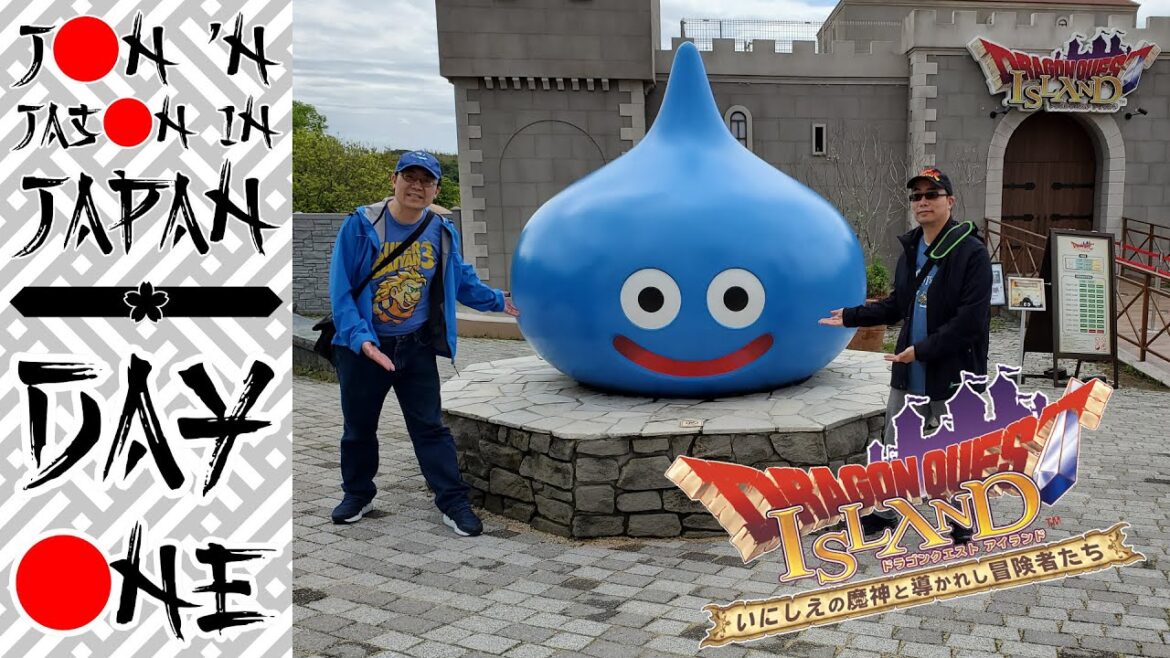J&JiJ Day 1: Dragon Quest Island & Steakhouse Kozai: Slimes & Wagyu! #japan #osaka #travel J&JiJ Day 1: Dragon Quest Island & Steakhouse Kozai: Slimes & Wagyu! #japan #osaka #travel