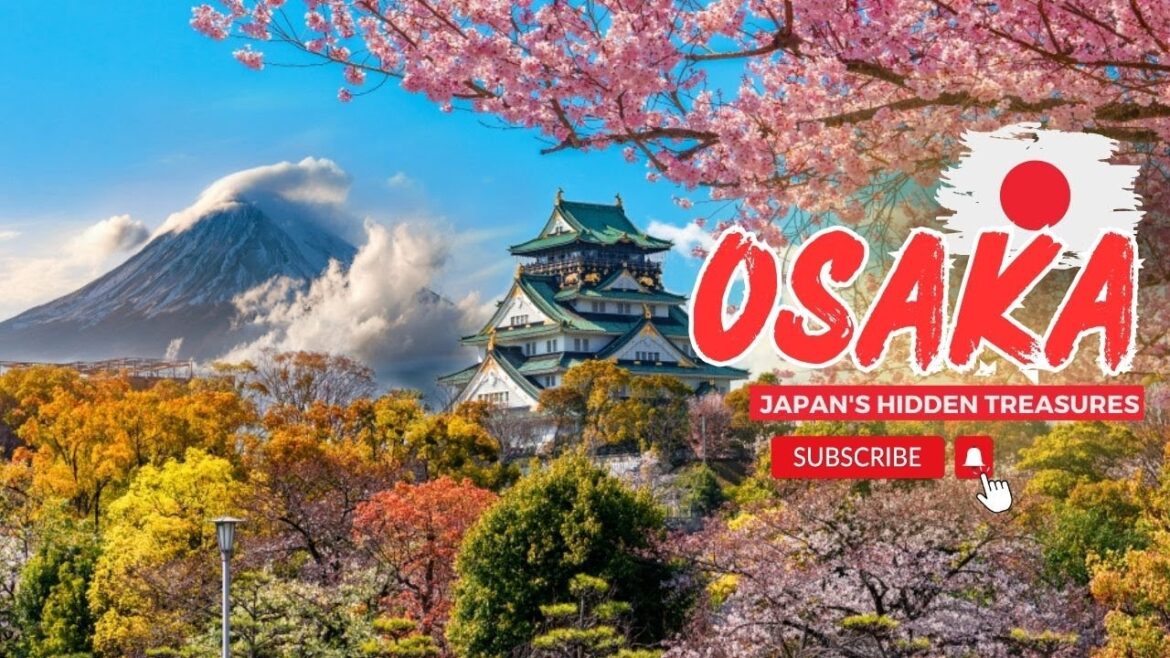 “Osaka: Japan’s Hidden Treasures and Vibrant Culture” #wanderwhisperers #viral "Osaka: Japan's Hidden Treasures and Vibrant Culture" #wanderwhisperers #viral