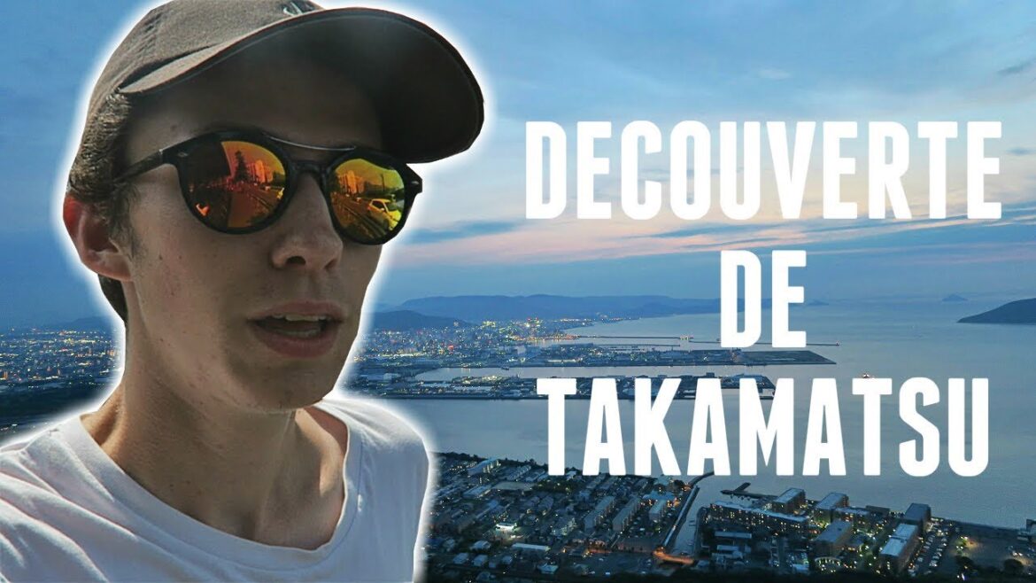 DÉCOUVERTE DE TAKAMATSU | VLOG JAPON