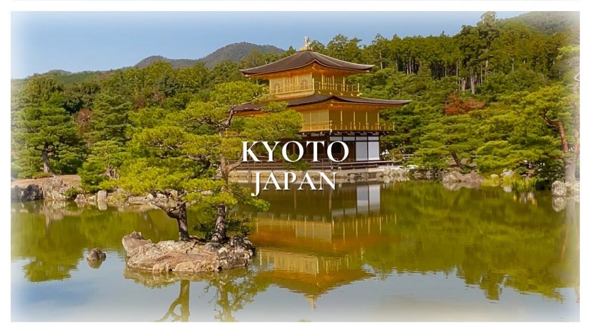 Walk in Kyoto, Japan | Kinkaku-ji Temple, The Golden Pavilion | 京都 金閣寺