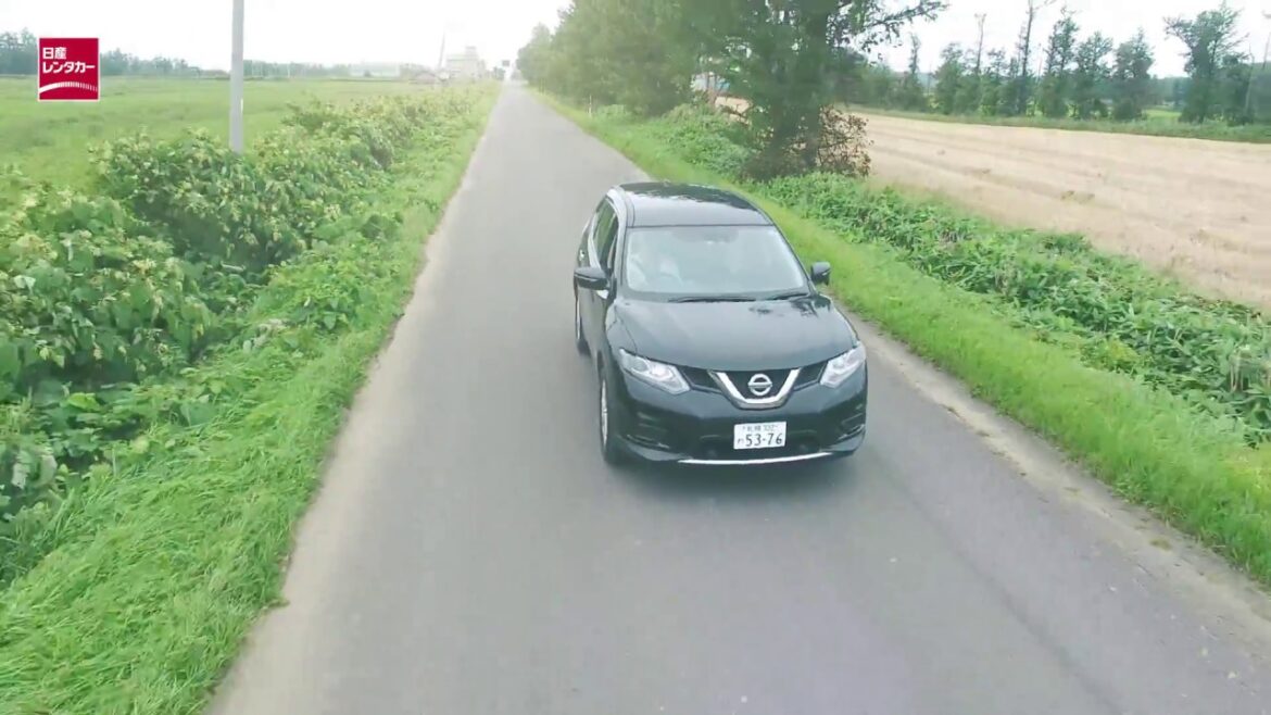 【Hokkaido】 Explore the nature of Hokkaido with NISSAN Rent-A-Car