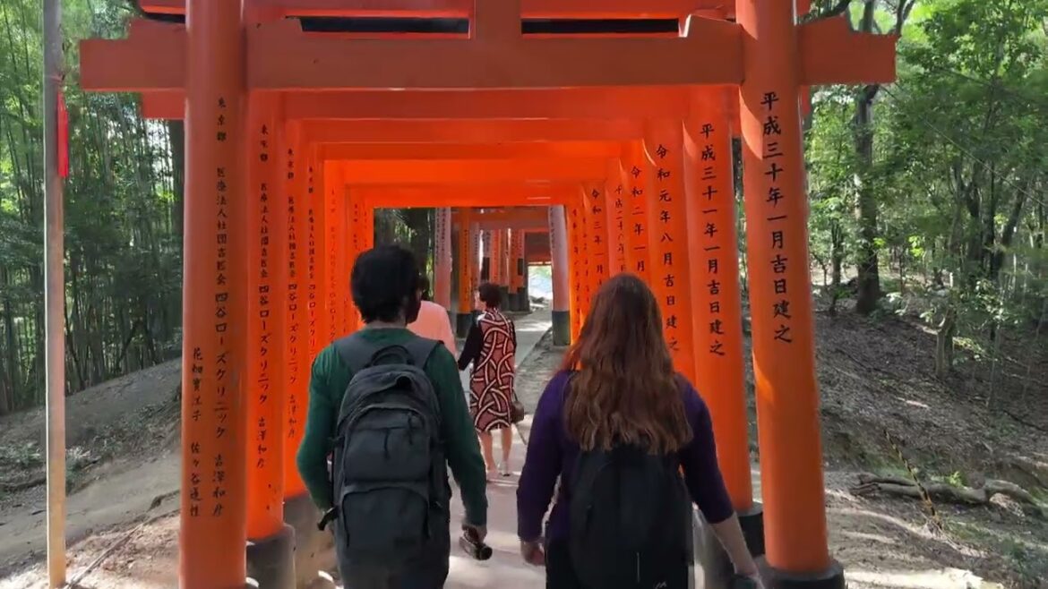 Fushimi Inari Taisha Kyoto Japan Tour 2023