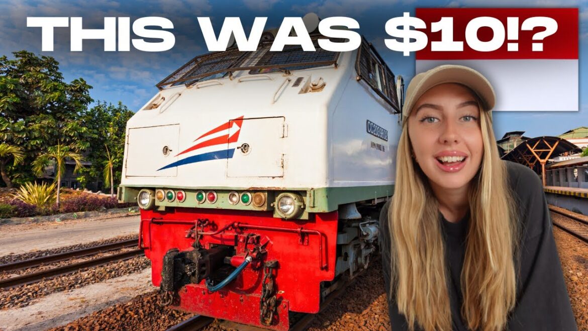 🇮🇩Indonesia’s CHEAPEST Train! 🚂 Jakarta to Bandung 🇮🇩Indonesia's CHEAPEST Train! 🚂 Jakarta to Bandung