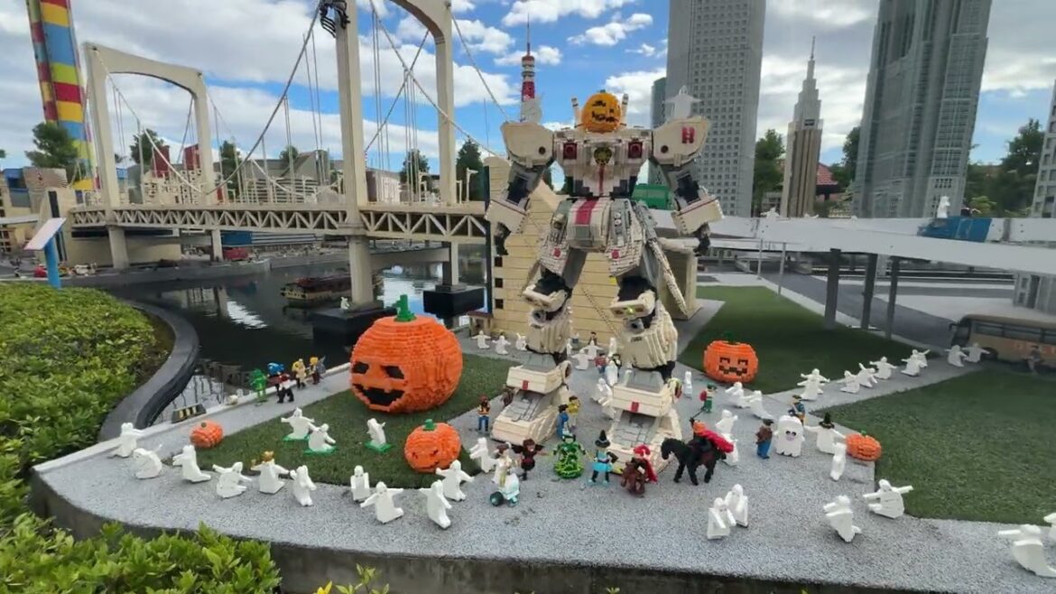 Legoland Japan 4K - Miniland Japan Pt 4 - Tokyo in Lego #legolandjapan #lego #レゴランド #legolandjapan