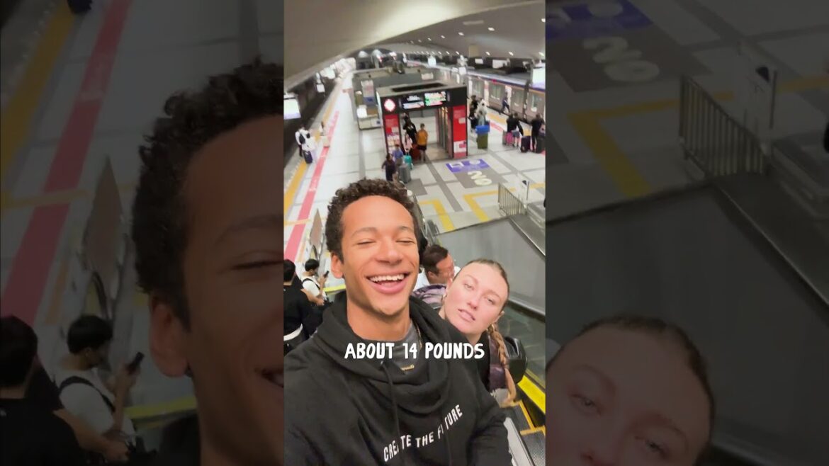 Day 20 - When your gf is an overpacker