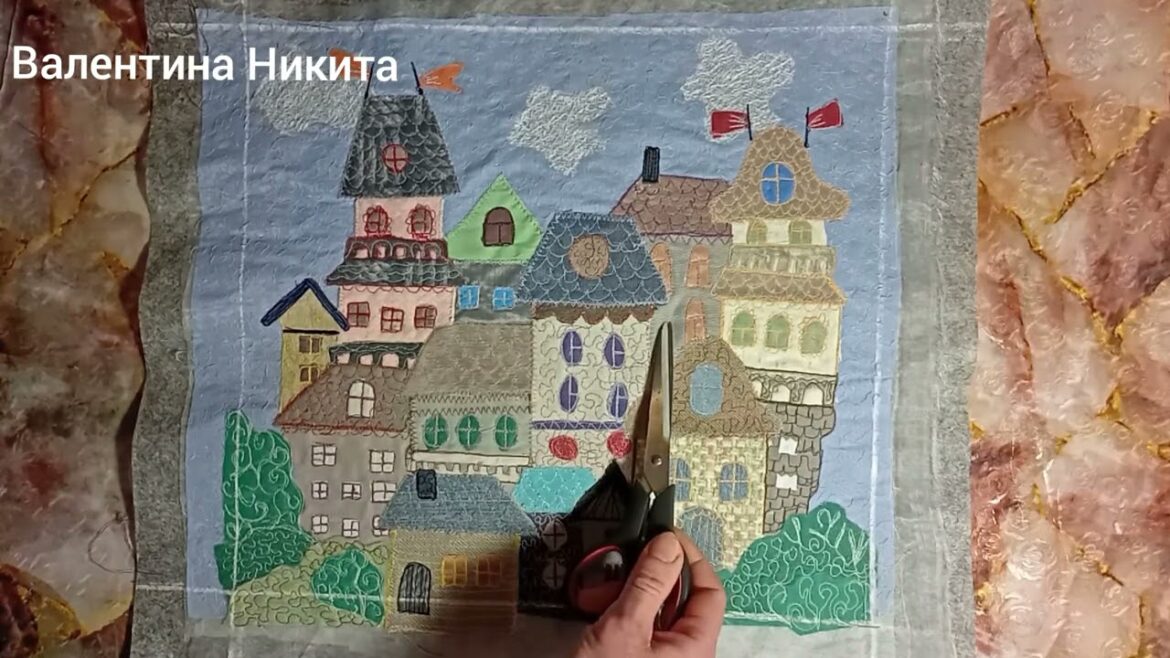 СКАЗОЧНЫЙ ГОРОД! Лоскутное шитьё. СКАЗОЧНЫЙ ГОРОД! Лоскутное шитьё.