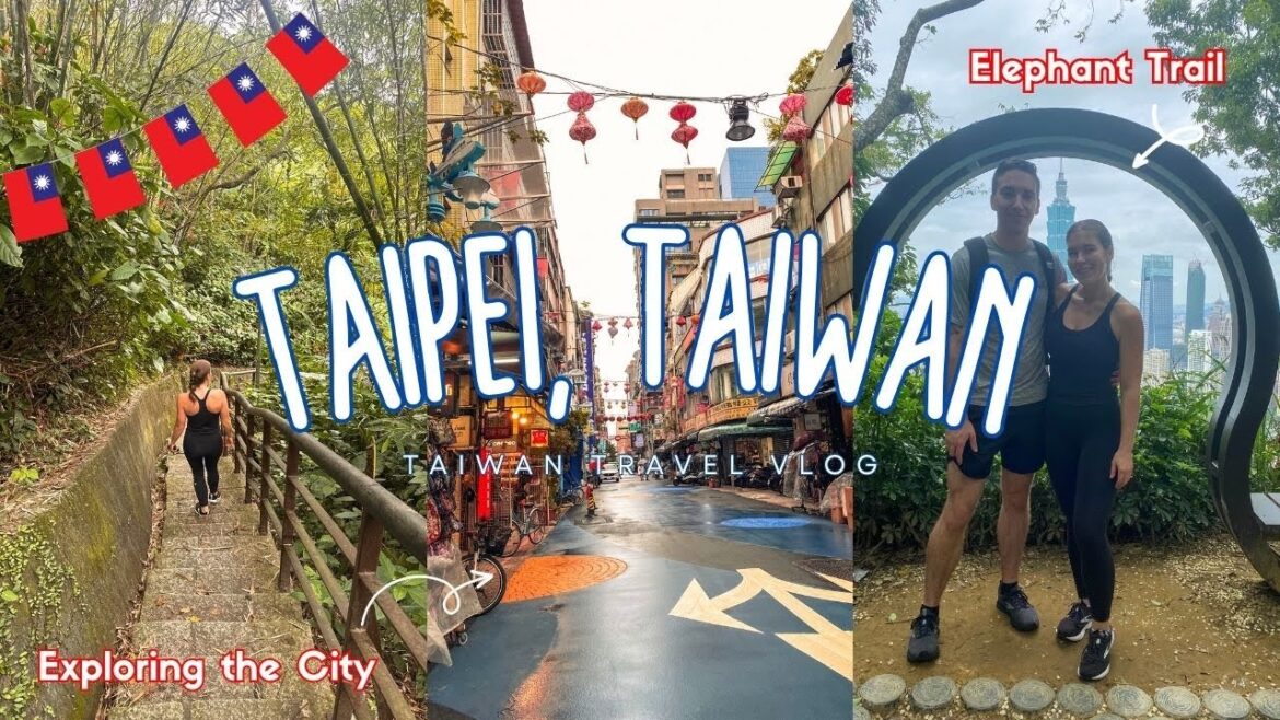 TAIPEI, TAIWAN 🇹🇼 | Elephant Trail, exploring the city, what we eat & spend + RAOHE NIGHT MARKET TAIPEI, TAIWAN 🇹🇼 | Elephant Trail, exploring the city, what we eat & spend + RAOHE NIGHT MARKET