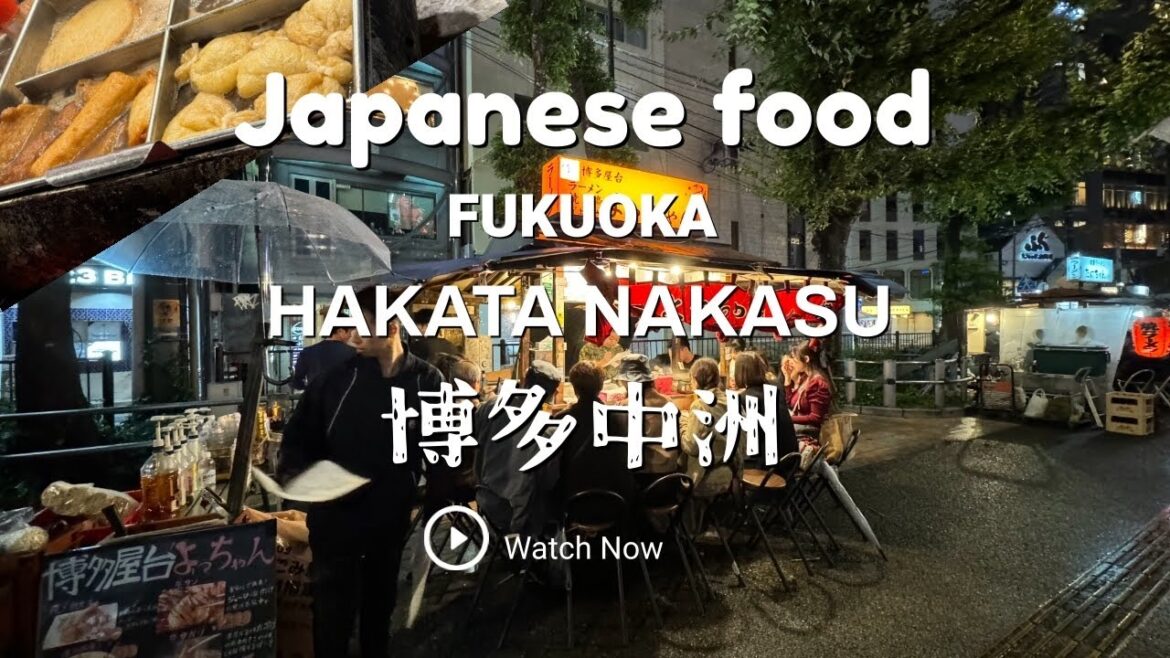 Japan trip | Delicious Oden & Ramen at Nakasu Hakata Fukuoka Street Stalls! 博多 中洲の屋台で絶品おでん&ラーメン! Japan trip | Delicious Oden & Ramen at Nakasu Hakata Fukuoka Street Stalls! 博多 中洲の屋台で絶品おでん&ラーメン!