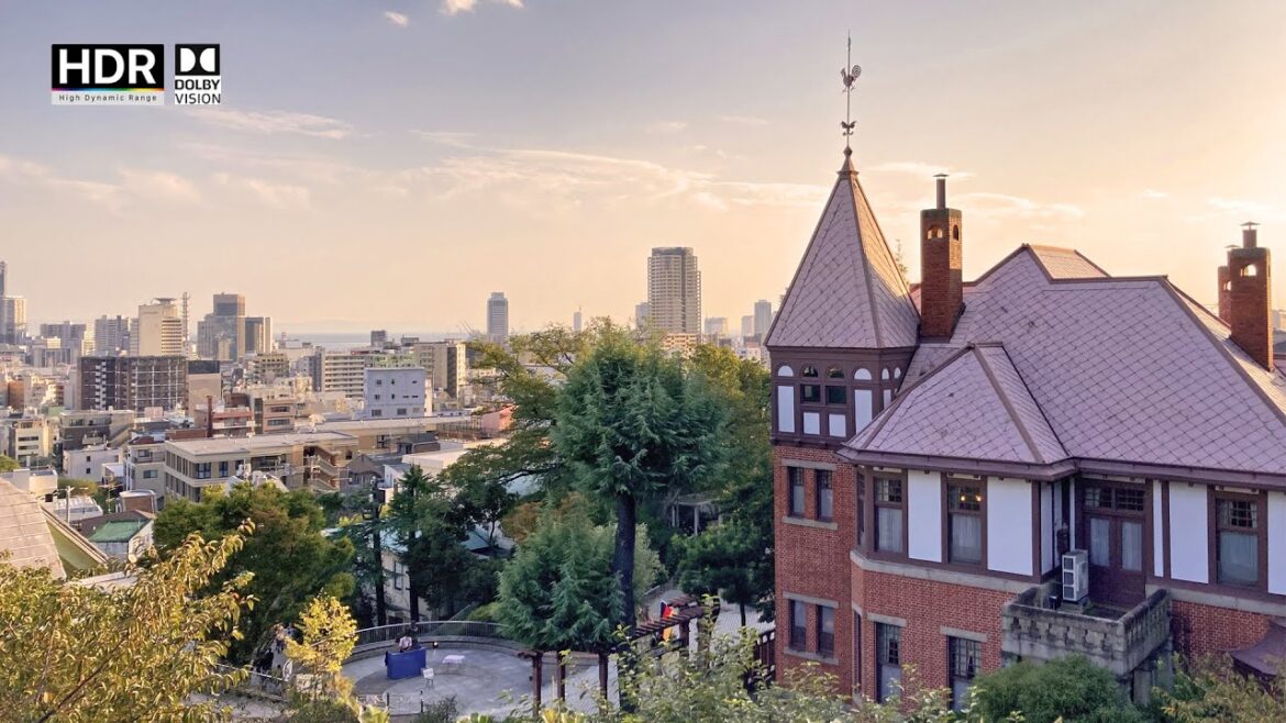 JAPAN TRAVEL | The rooster weather vane on top is a very popular symbol for Kobe JAPAN TRAVEL | The rooster weather vane on top is a very popular symbol for Kobe