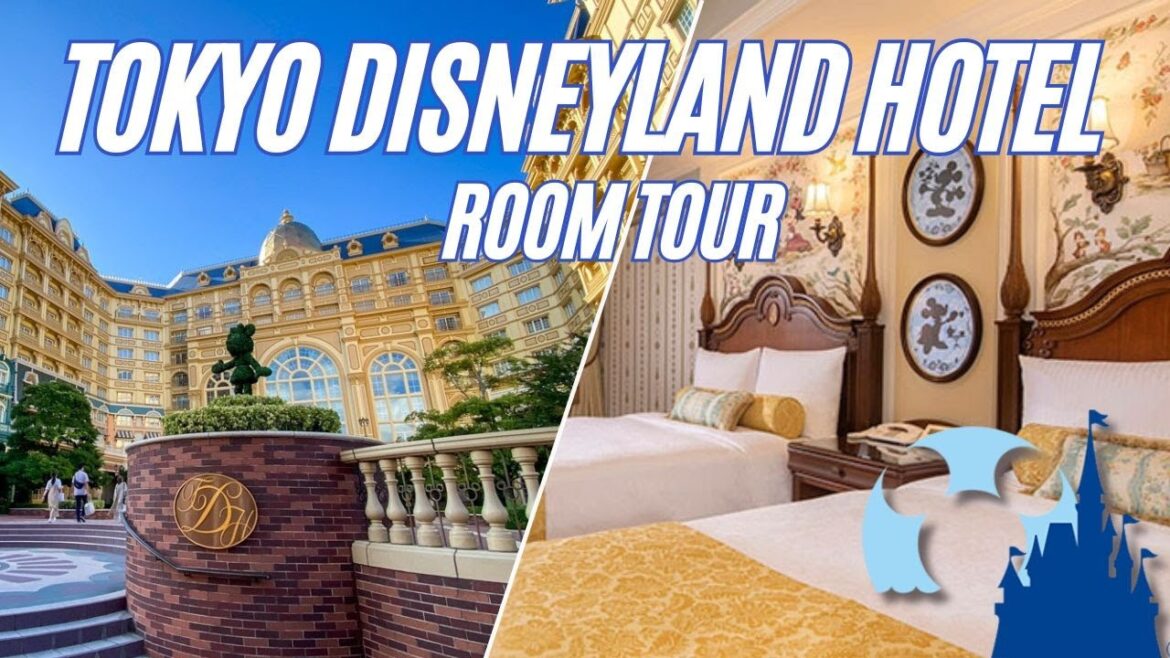 Tokyo Disneyland Hotel – Standard Superior Alcove ROOM TOUR Tokyo Disneyland Hotel - Standard Superior Alcove ROOM TOUR