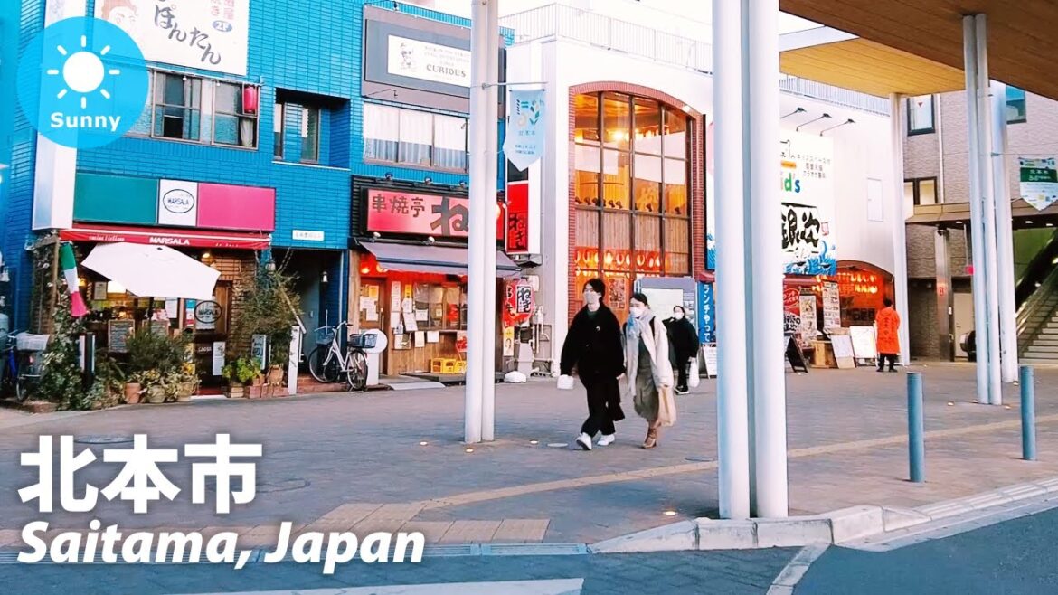 ⁴ᴷ Saitama: Kitamoto (北本市) – Japan Walking Tour (February 5, 2022) ⁴ᴷ Saitama: Kitamoto (北本市) - Japan Walking Tour (February 5, 2022)
