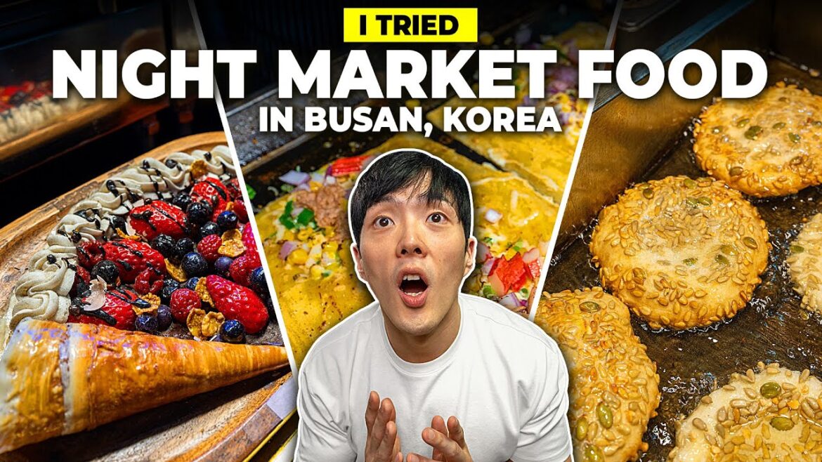 I Went to the BEST Night Market in Korea for Food I Went to the BEST Night Market in Korea for Food