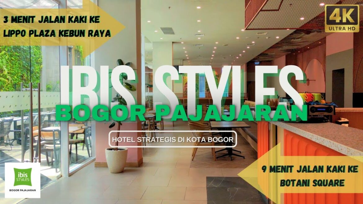 IBIS STYLE BOGOR PAJAJARAN, DEKET BANGET KE MALL!!! 😲 IBIS STYLE BOGOR PAJAJARAN, DEKET BANGET KE MALL!!! 😲