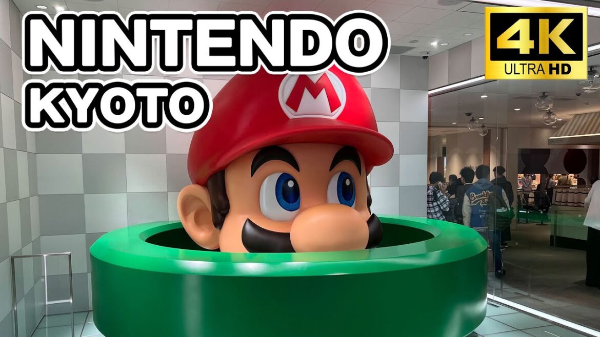 [kyoto walk] The complete route to Nintendo KYOTO, Mario's Underpass, Pokemon Center KYOTO.