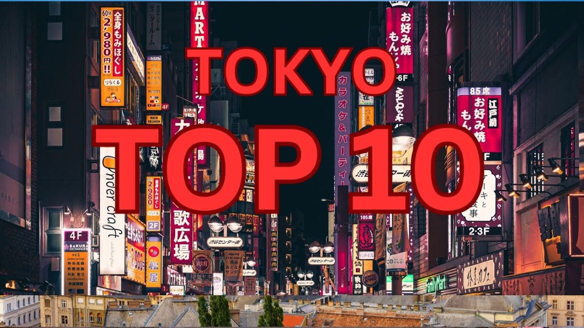 Plan a Perfect Trip to Tokyo | Japan Travel | Top 10 Free Attractions in Tokyo