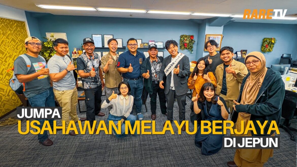 Jumpa Melayu usahawan berjaya di Jepun | Travelog Jepun EP4 Jumpa Melayu usahawan berjaya di Jepun | Travelog Jepun EP4