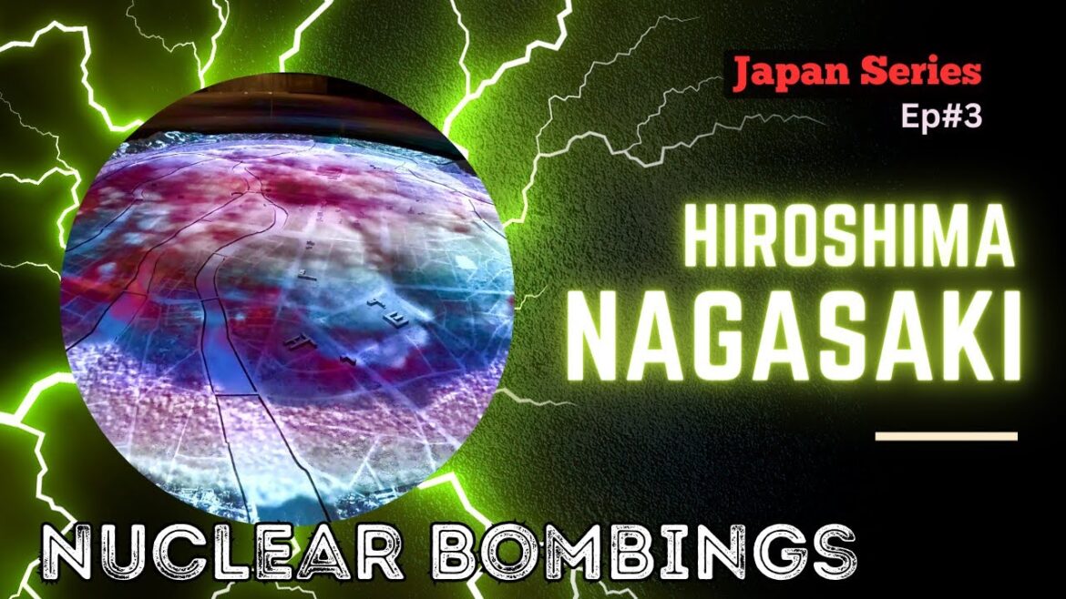 Hiroshima & Nagasaki | Nuclear attack | Bombing sites | Japan trip 2023