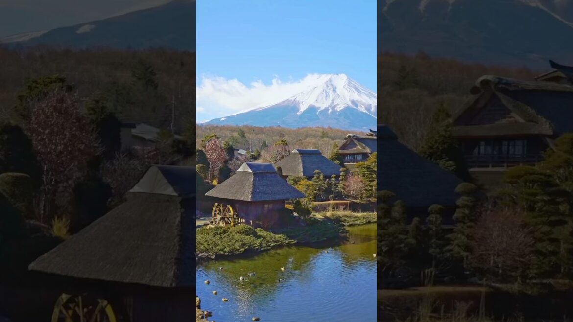 Oshino Hakkai Yamanashi Japan #yamanashi #traveljapan Oshino Hakkai Yamanashi Japan #yamanashi #traveljapan