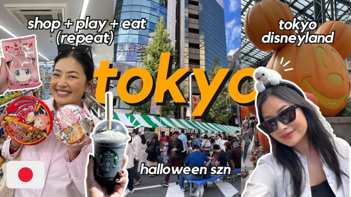 TOKYO vlog π―π΅ππ | Back in Tokyo, Halloween-time at Disneyland, J-Beauty Haul + canβt stop eating! TOKYO vlog π―π΅ππ | Back in Tokyo, Halloween-time at Disneyland, J-Beauty Haul + canβt stop eating!