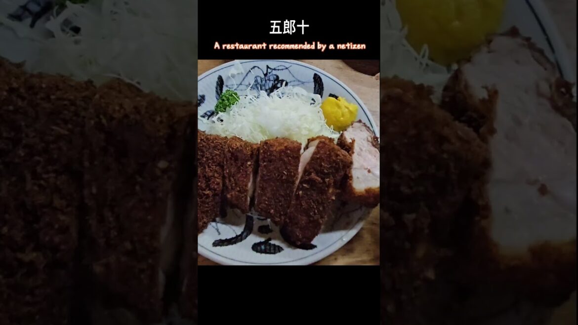 A shizuoka restaurant that a netizen recommended #food #travel #japan #vlog