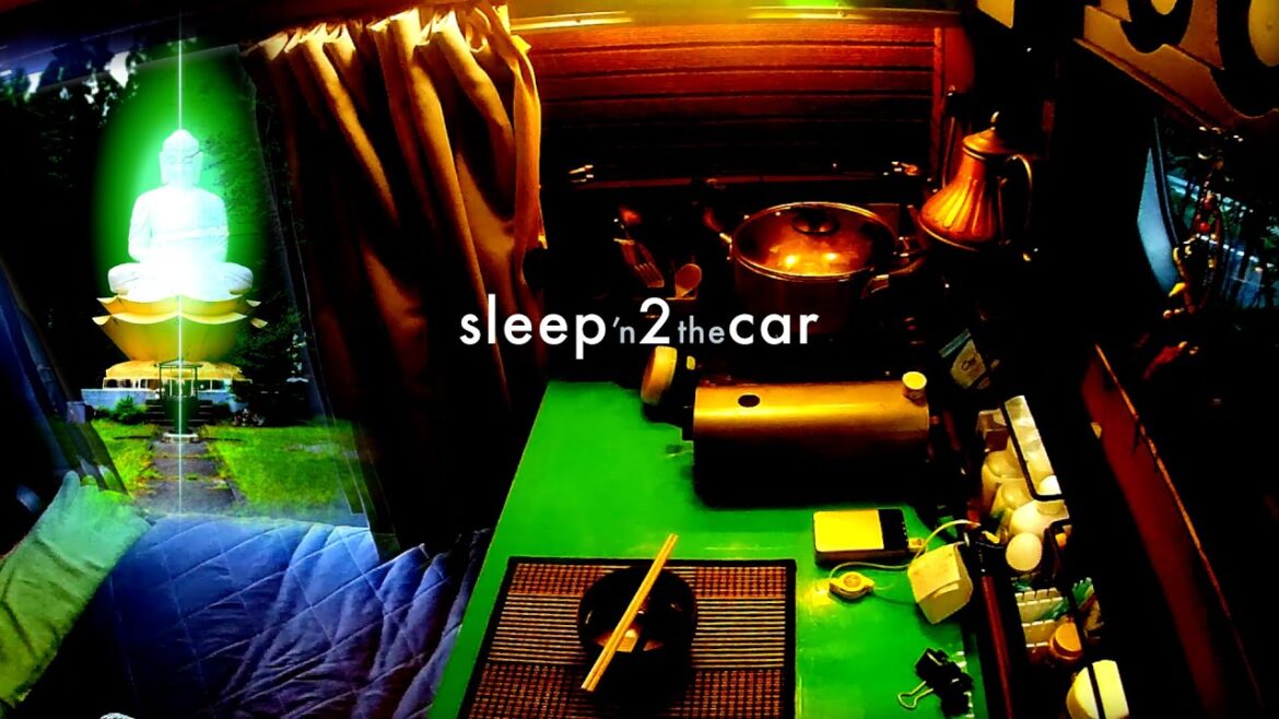 Healing Journey for the Soul [Staying in a Car #Ikawa] Summer Retreat in Shizuoka|VanLife|ASMR