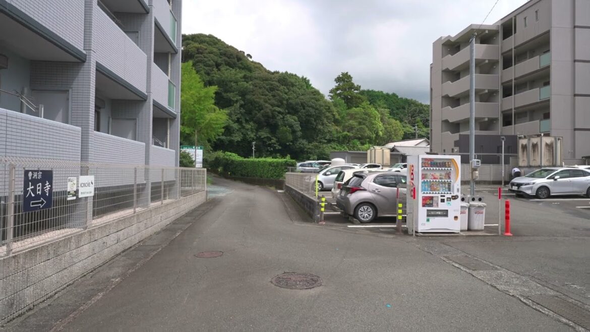 Kakegawa Station South Side | Kakegawa, Shizuoka | 4K HDR | 静岡県掛川市