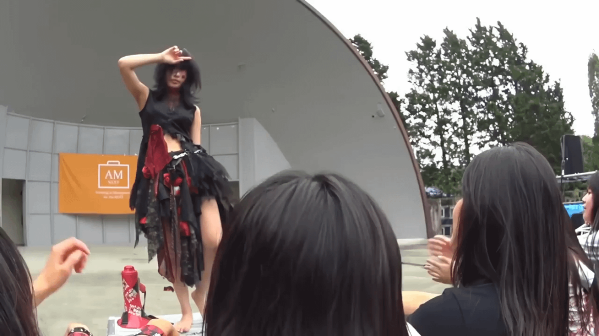 Japan censored live concert