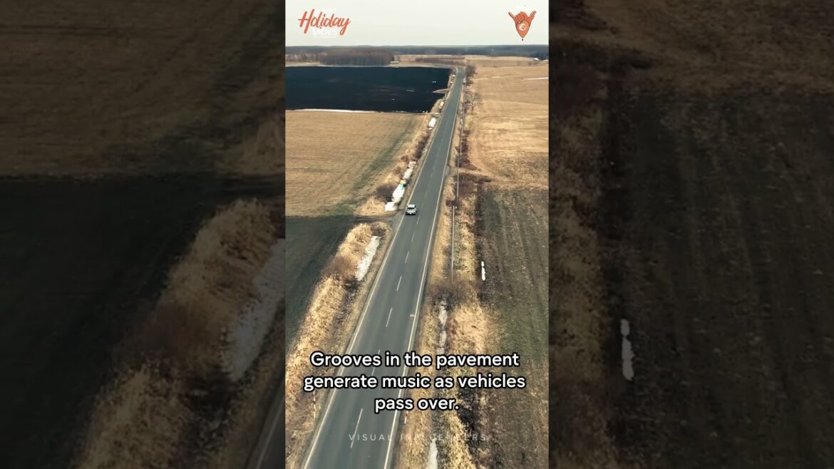 Melody on Wheels: Japan's Musical Roads #goodvibesshorts #worldholidayvibes #japan #musicalroads