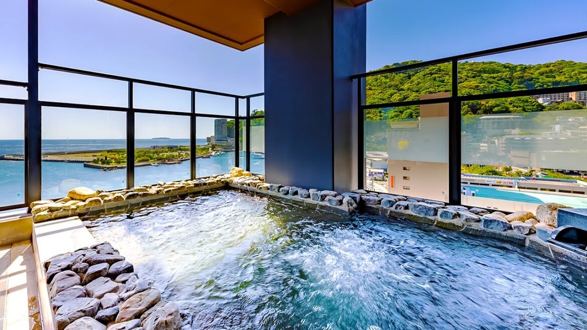 Suite Room $255 One Night! I stayed at an ocean view hot spring hotel in Atami 🌊🇯🇵|Japan Travel Suite Room $255 One Night! I stayed at an ocean view hot spring hotel in Atami 🌊🇯🇵|Japan Travel