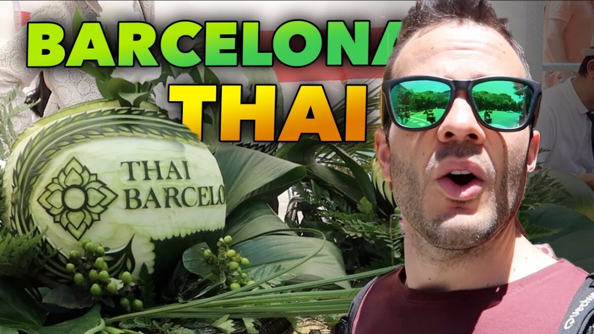 THAILAND IN BARCELONA π – THAI FESTIVAL THAILAND IN BARCELONA π - THAI FESTIVAL