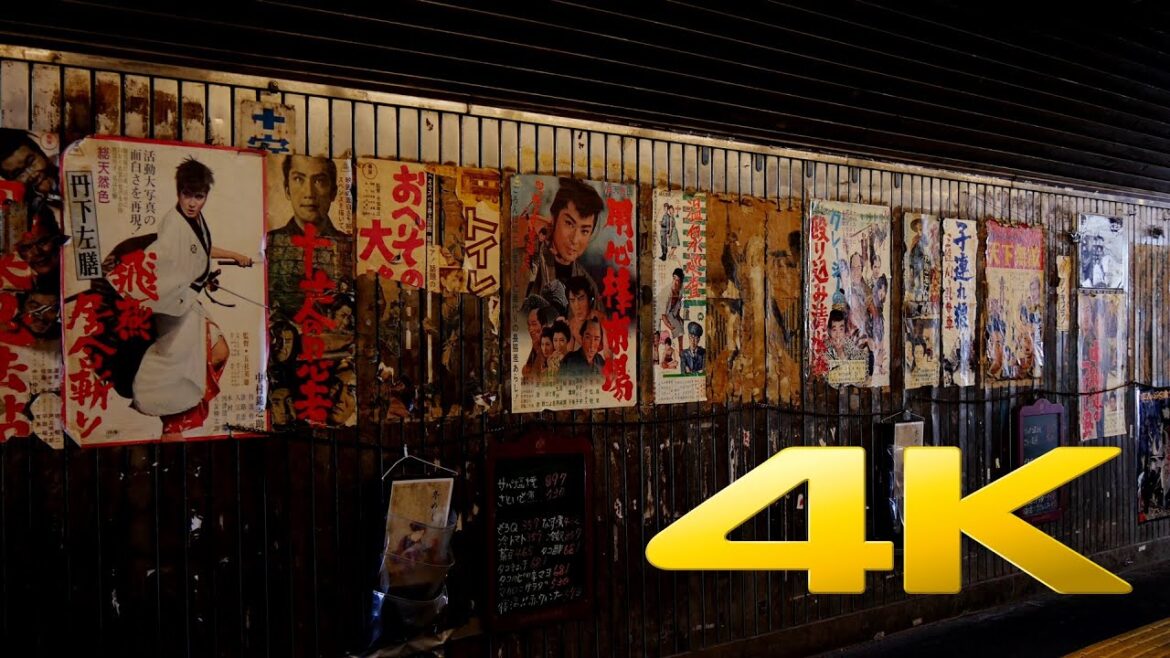 Yurakucho – Tokyo – 有楽町 – 4K Ultra HD Yurakucho - Tokyo - 有楽町 - 4K Ultra HD