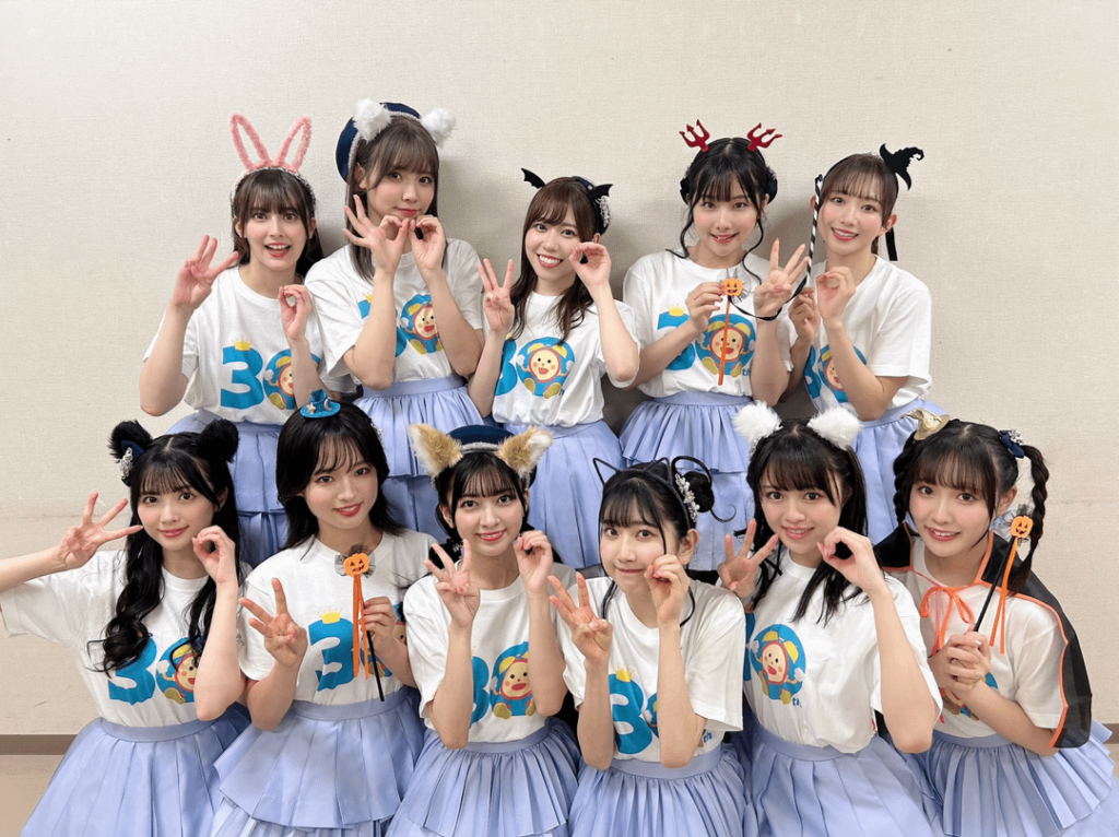 Liella! from Mezamashi TV 30th Anniversary Fes in Hiroshima