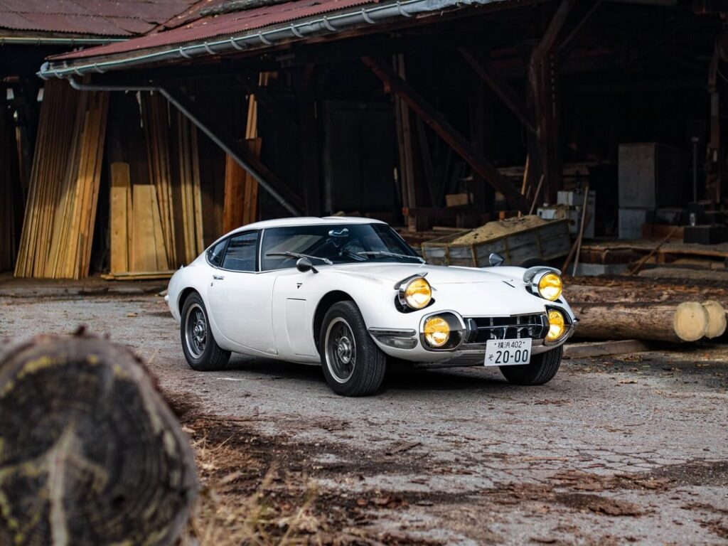 20 Iconic Japanese Cars - 1st pick