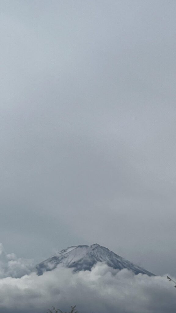 Fuji San from Fuji-highlands